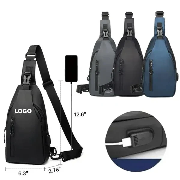 Large-Capacity Multi-Function Shoulder Bag 1