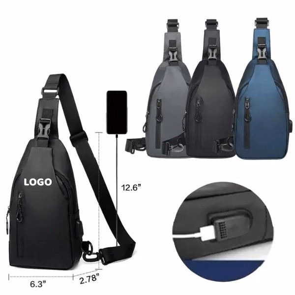 Large-Capacity Multi-Function Shoulder Bag