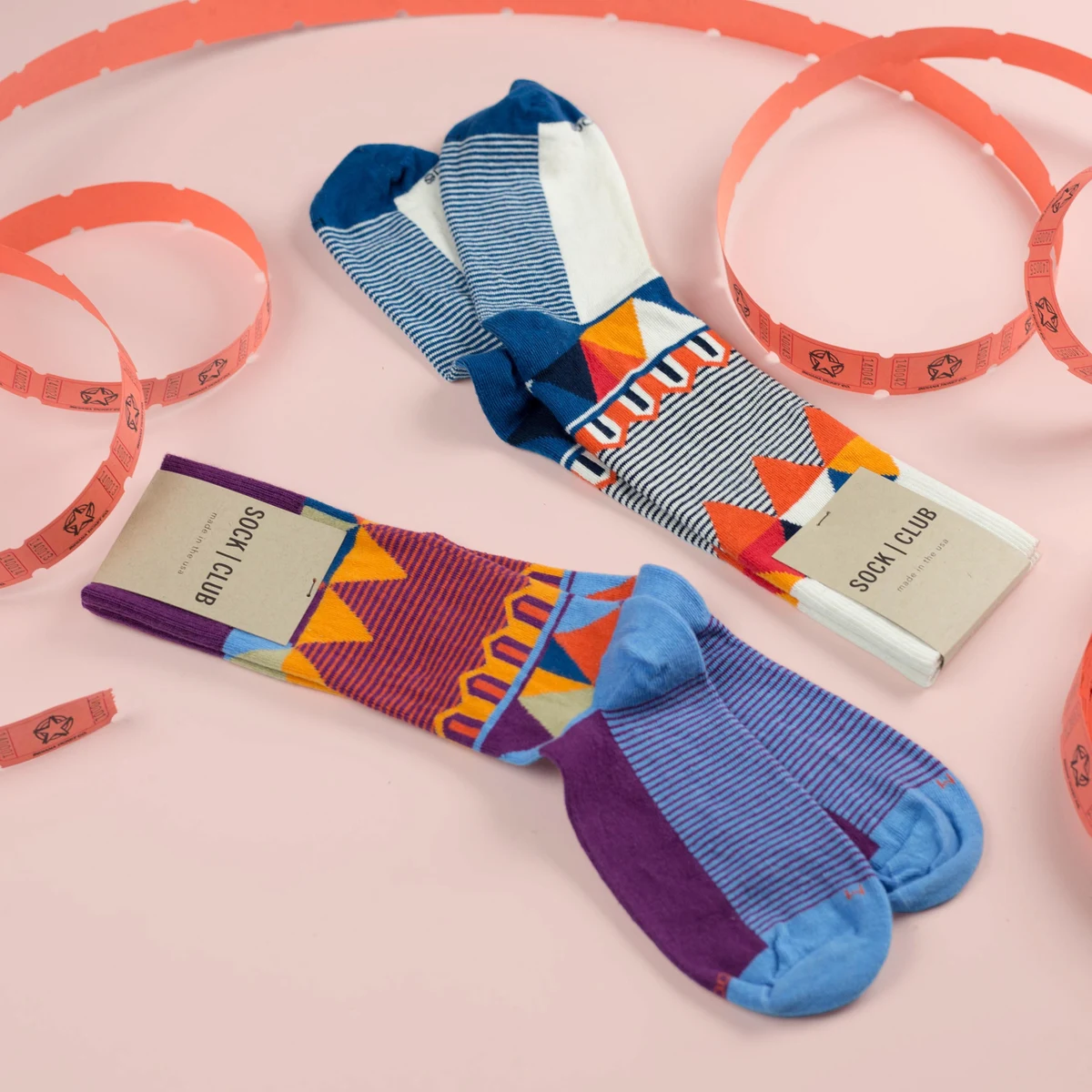 Performance Carnival Socks - High-Quality Comfort for Festive Celebrations - American Made 1