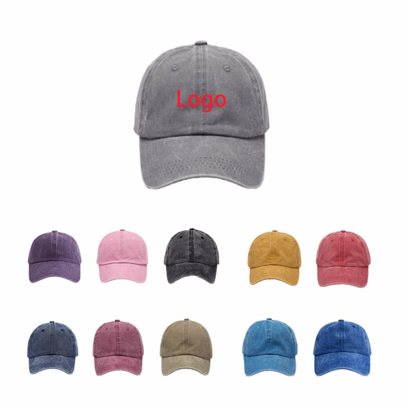 Washed Soft Top Baseball Cap