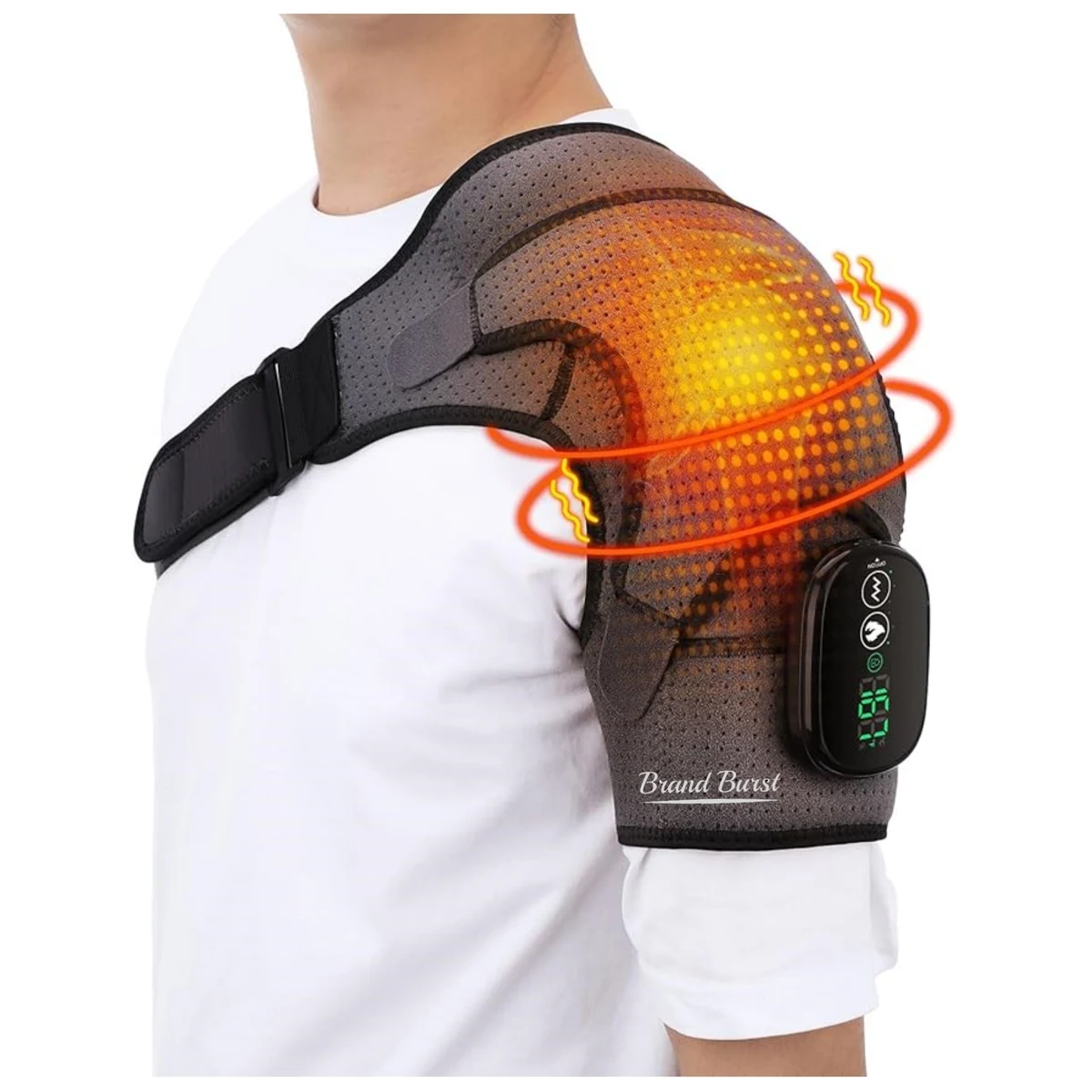 Cordless Shoulder Heating Pad 1