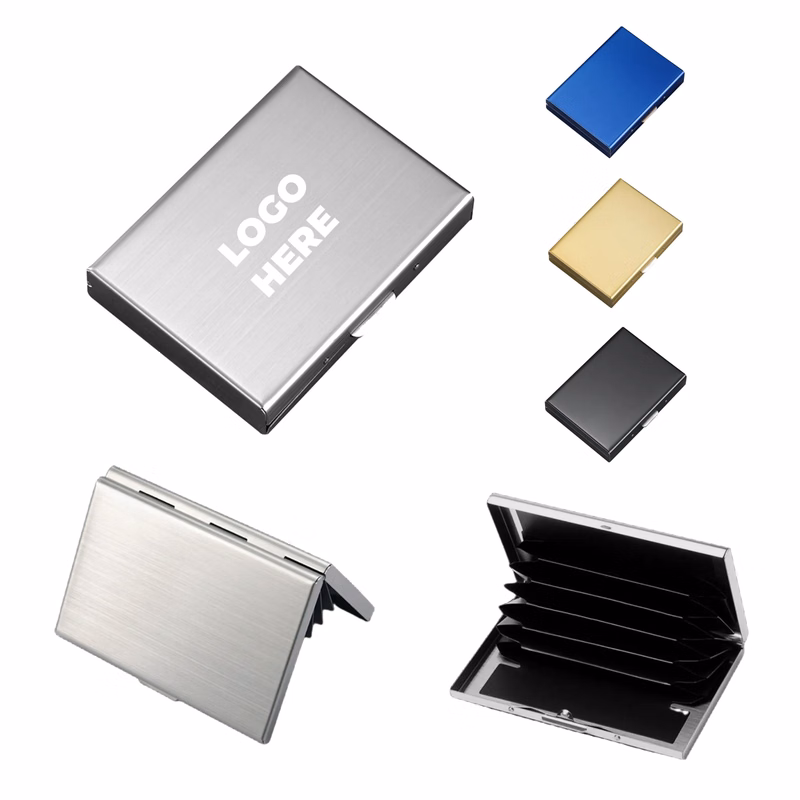 Professional Metal Business Card Case