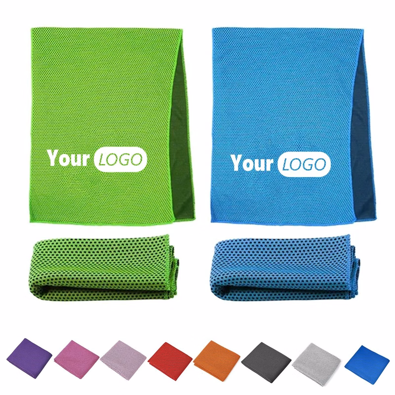 Fast-Cooling Sports Towel
