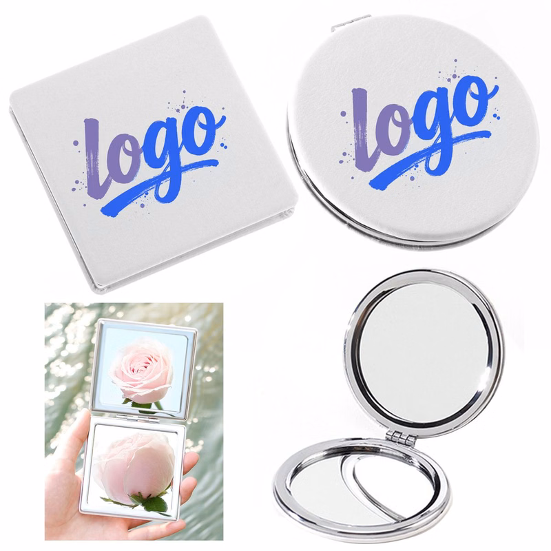 Compact Makeup Mirror For Pocket Purse Handbag