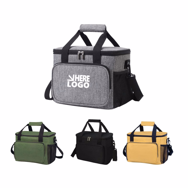 Reusable Insulated Lunch Bag Thermal Cooler Tote