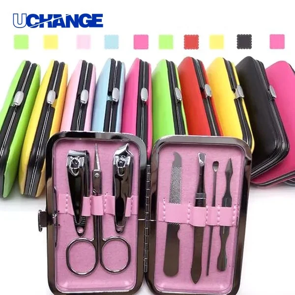 Manicure Pedicure Set Stainless Steel 1