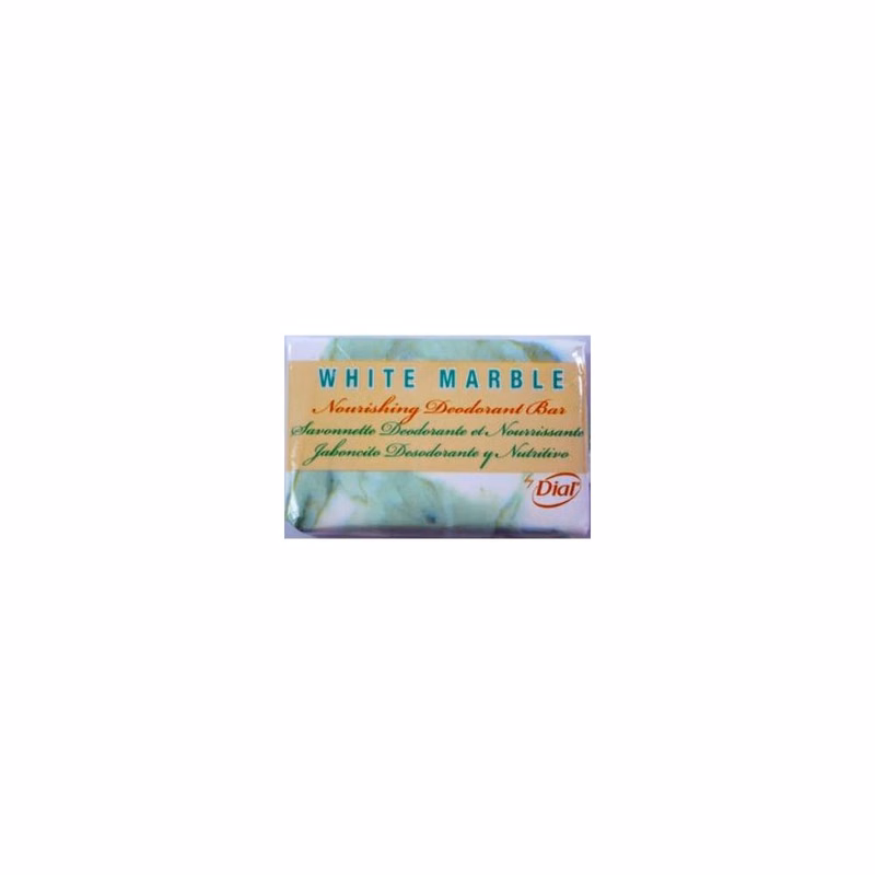White Marble Deodorant Bar Soaps - 0.75 oz.