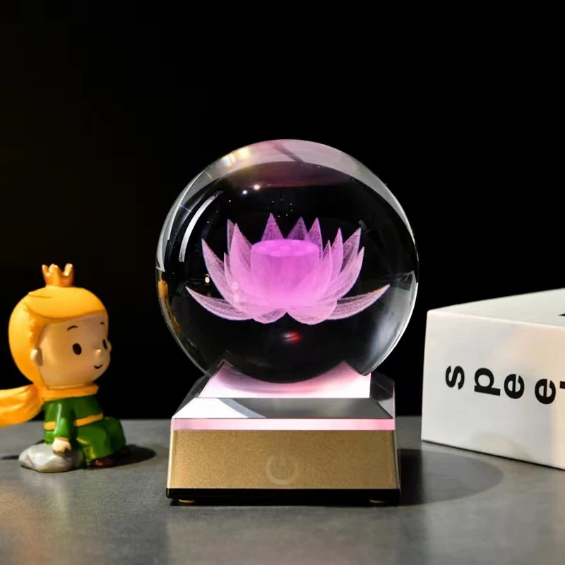 Glowing Cystal Ball 1