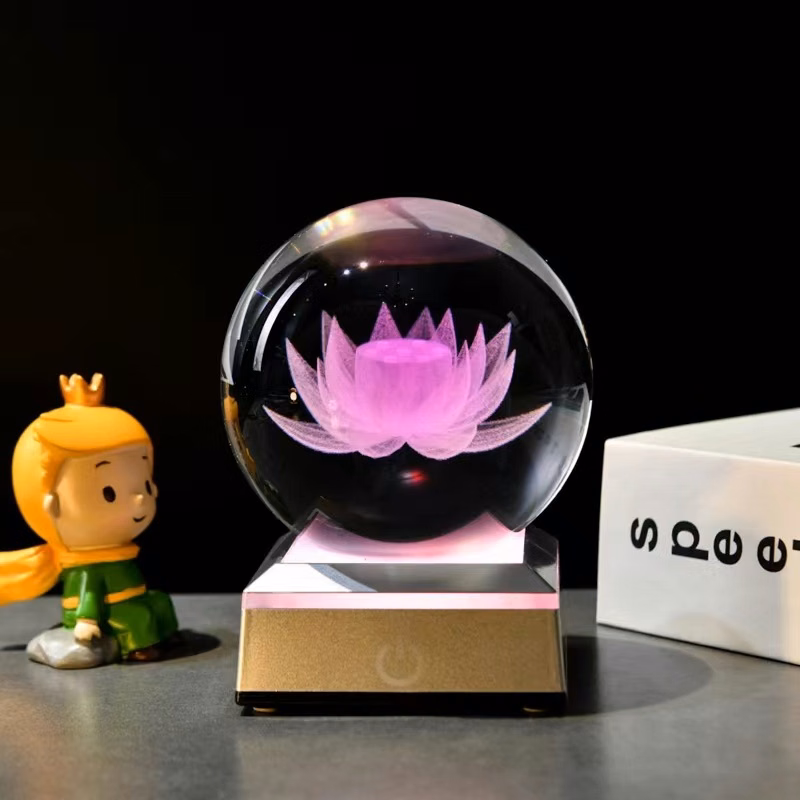 Glowing Cystal Ball
