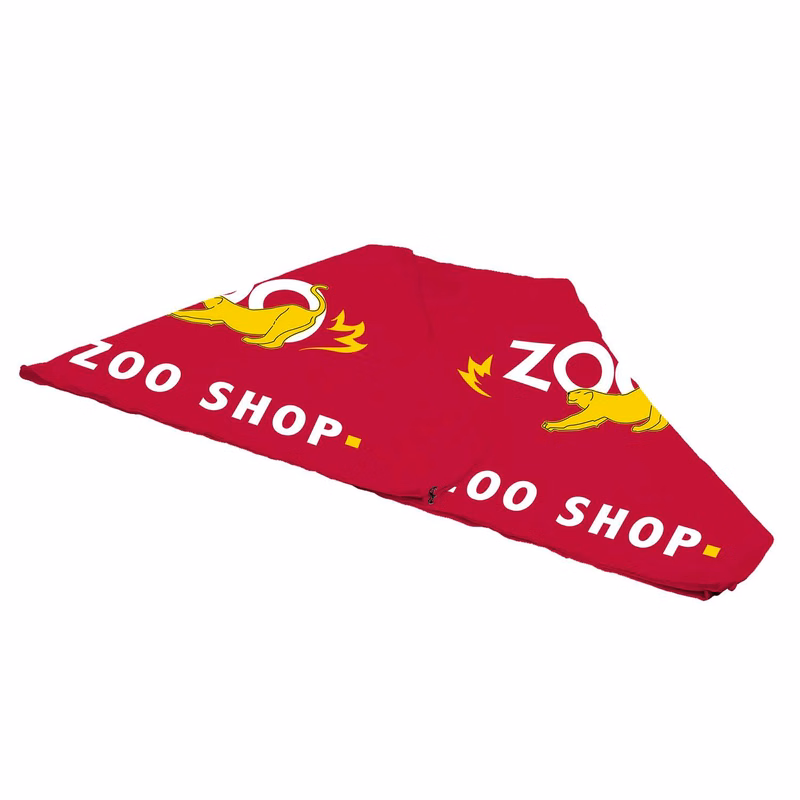 15' Tent Canopy (Full-Color Imprint, 8 Locations)