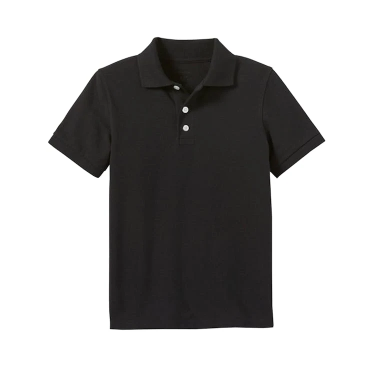 Uniform Polos - 2XL Black Short Sleeve 1