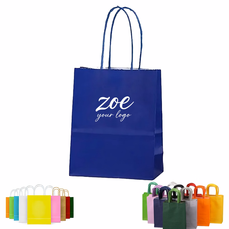 Eco Friendly Personalized Kraft Paper Bag