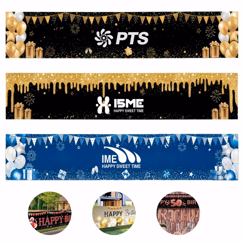 Full Color Printed Party Banner