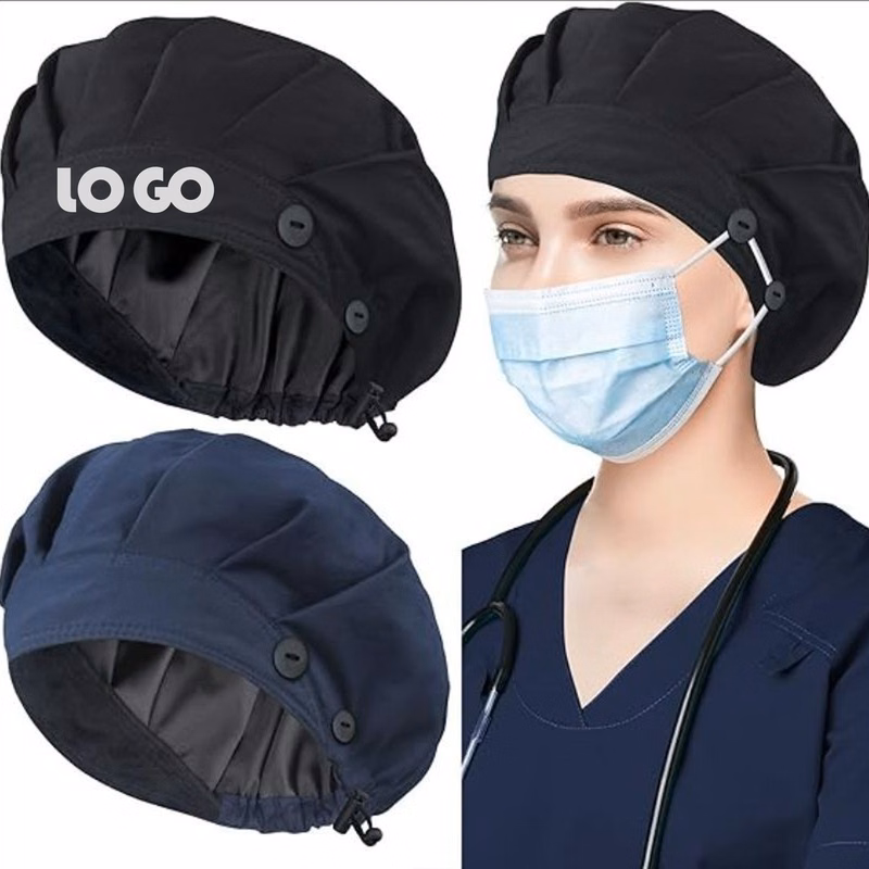100% Cotton Nurse Working Hat