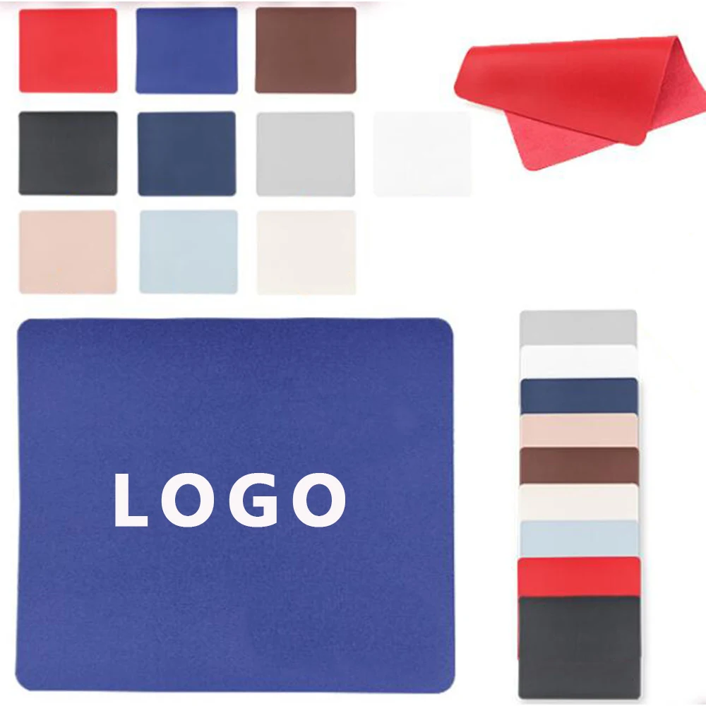 Customized PU Mouse Pad 1