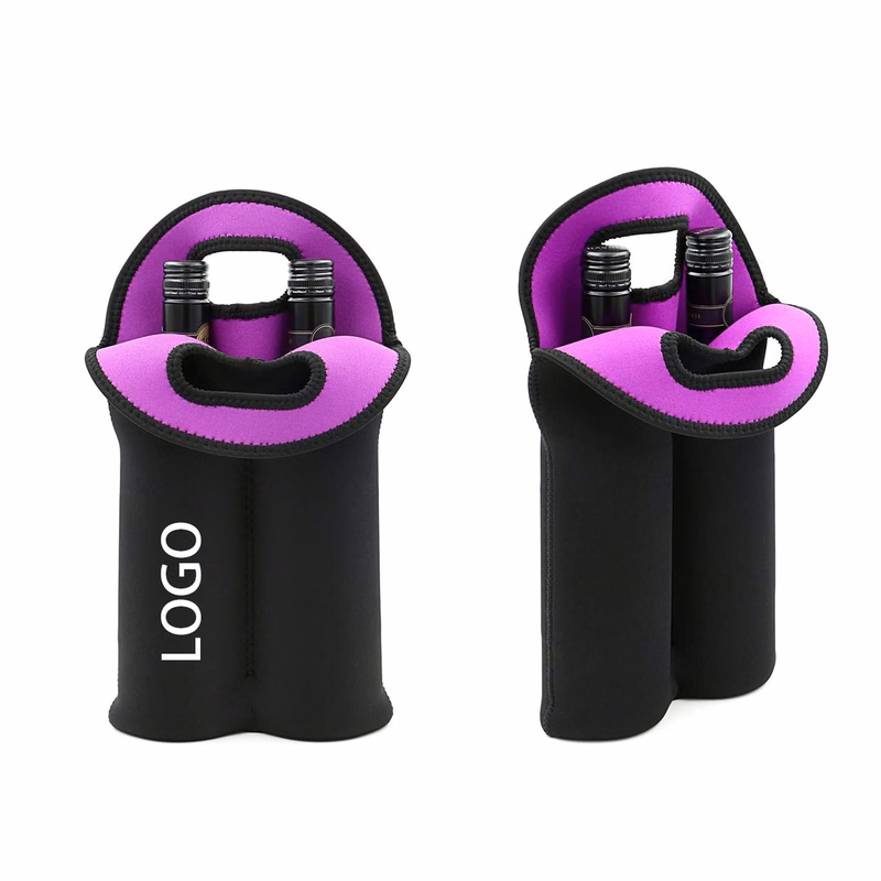 Neprene Wine Carrying 2 Bottle Insulated Wine Tote