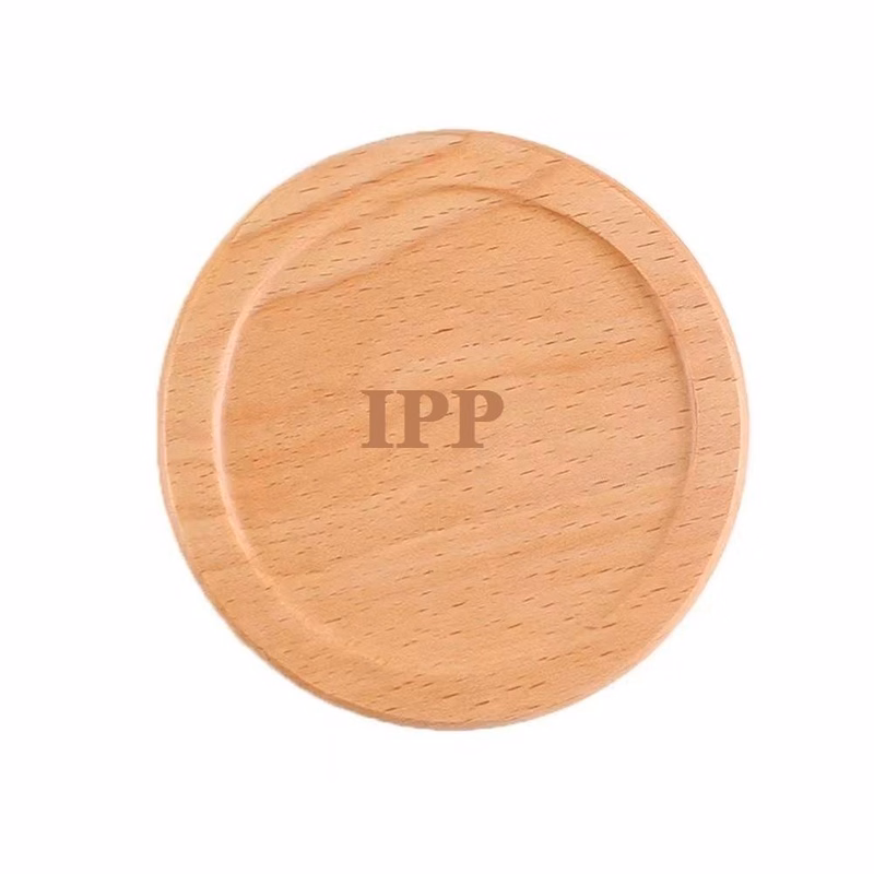 Round Wood Coasters