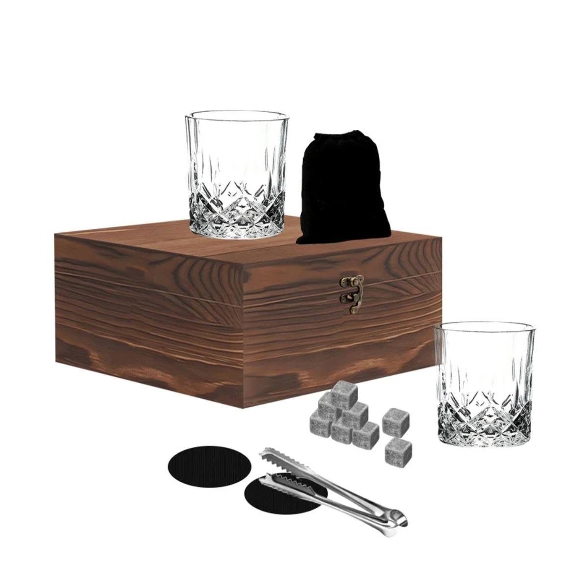 Premium Whiskey Bar Accessory Gift Set 1