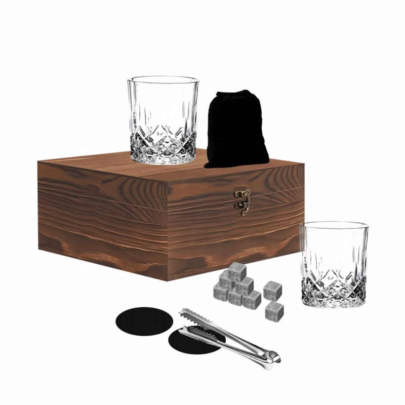Premium Whiskey Bar Accessory Gift Set