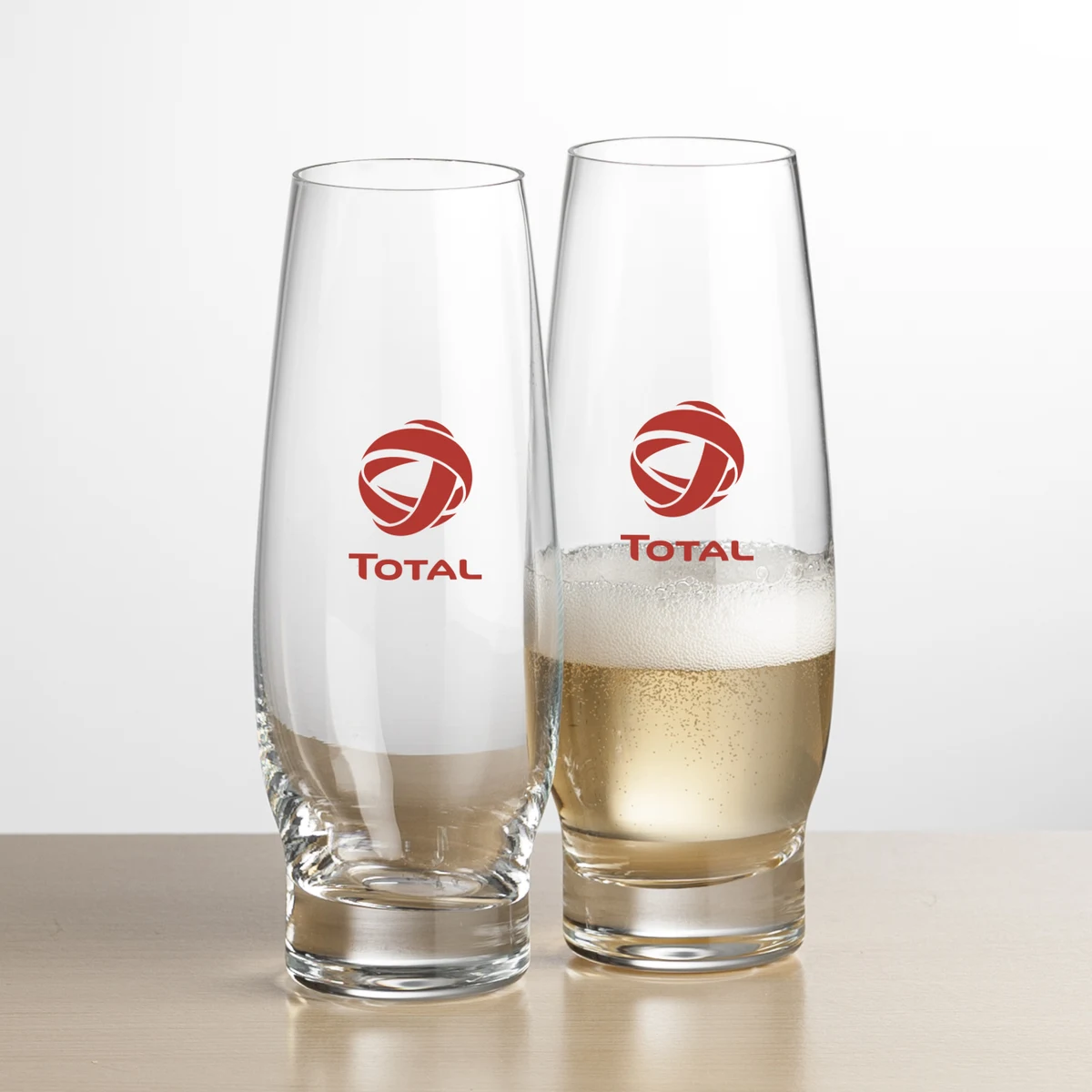 Glenarden Stemless Flute - Imprinted 1
