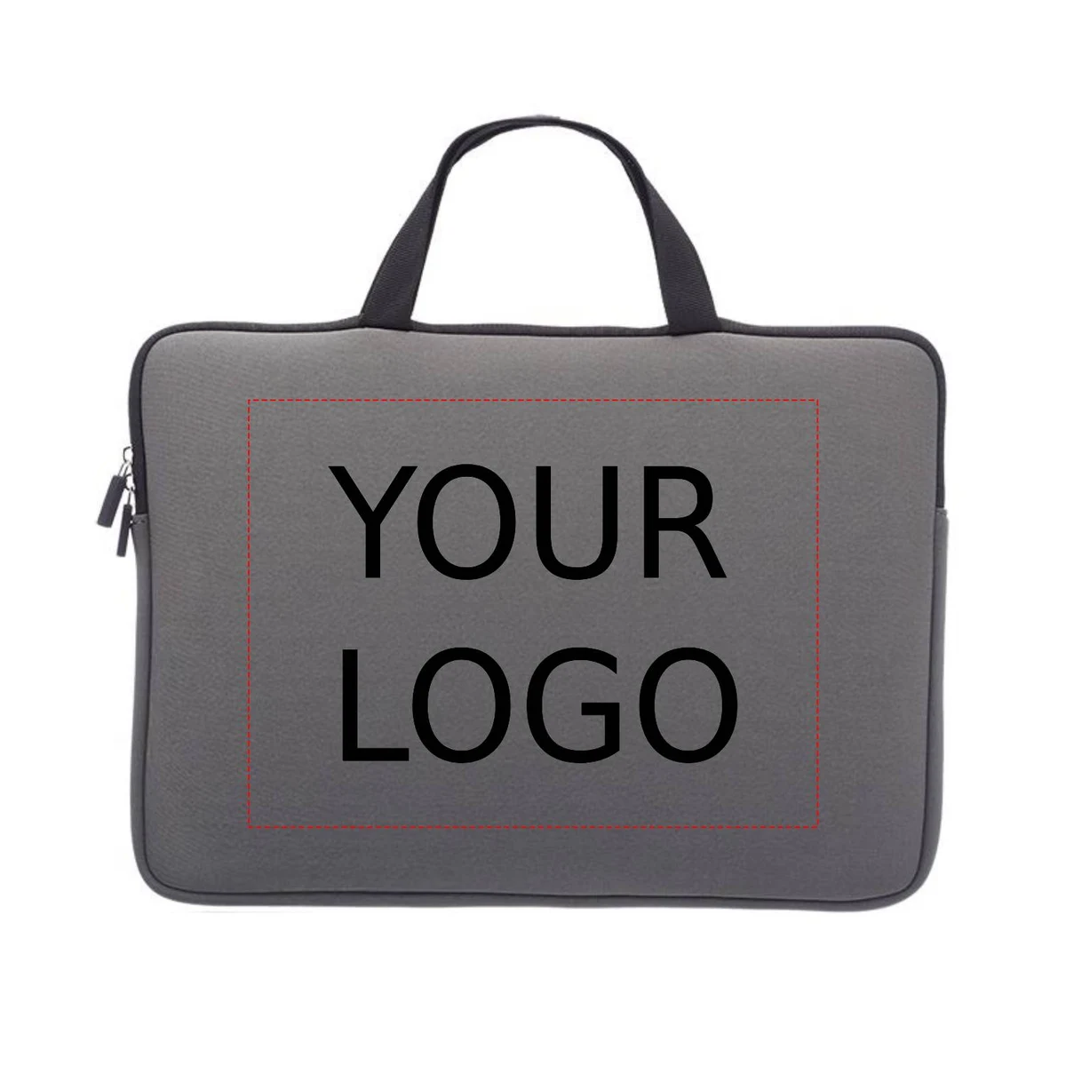 15-inch Neoprene Laptop Sleeve with Handles 1