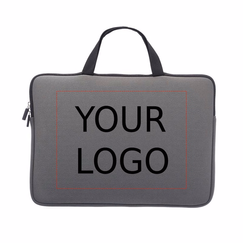 15-inch Neoprene Laptop Sleeve with Handles