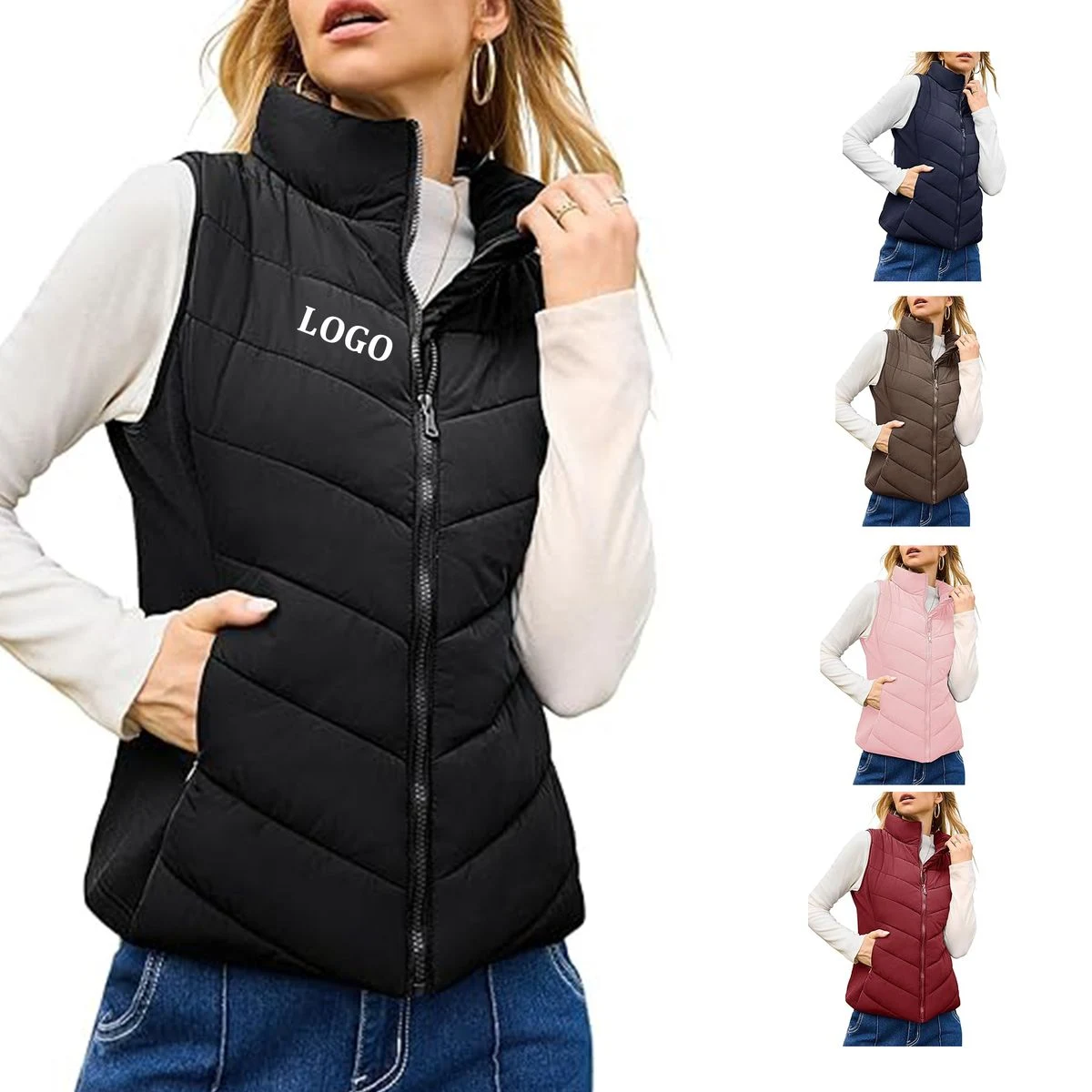 Puffer Vest Women 1
