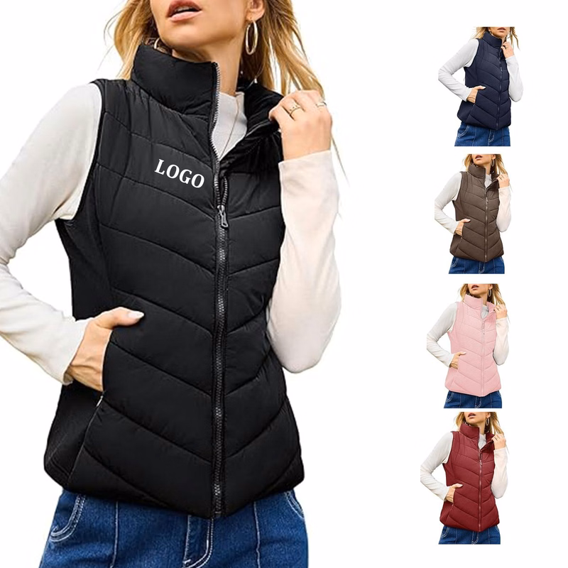 Puffer Vest Women