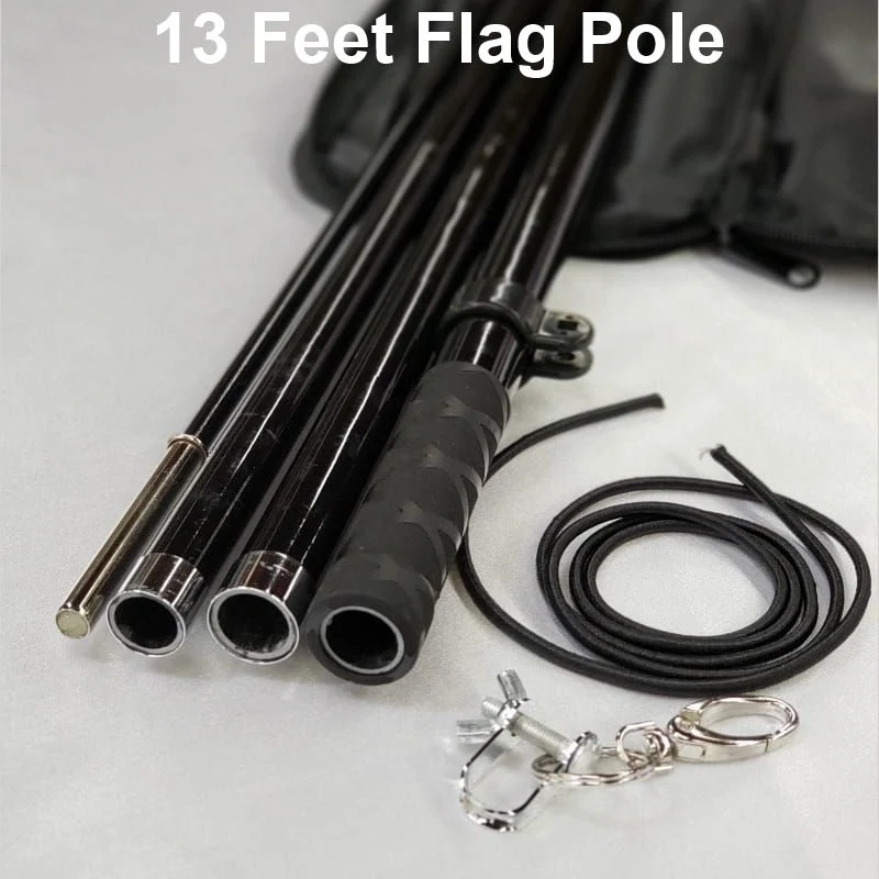 Elbow Banner™ Rectangle Flag Only - 13' 1