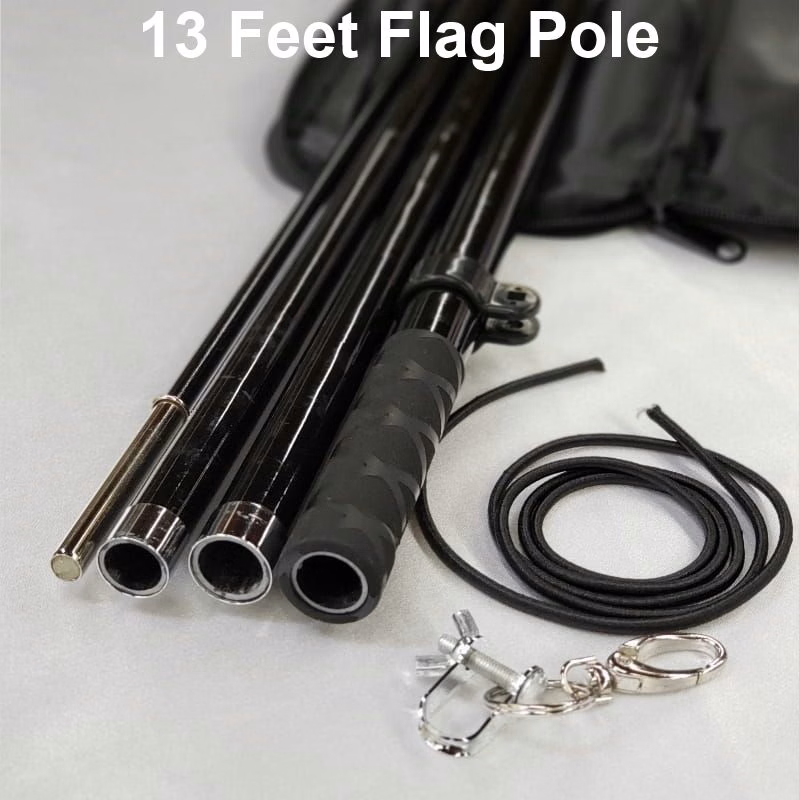 Elbow Banner™ Rectangle Flag Only - 13'