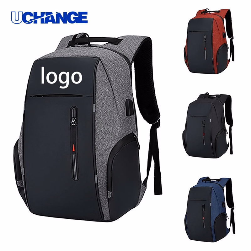 Business Travel Laptop Backpack Organizer with USB Charger