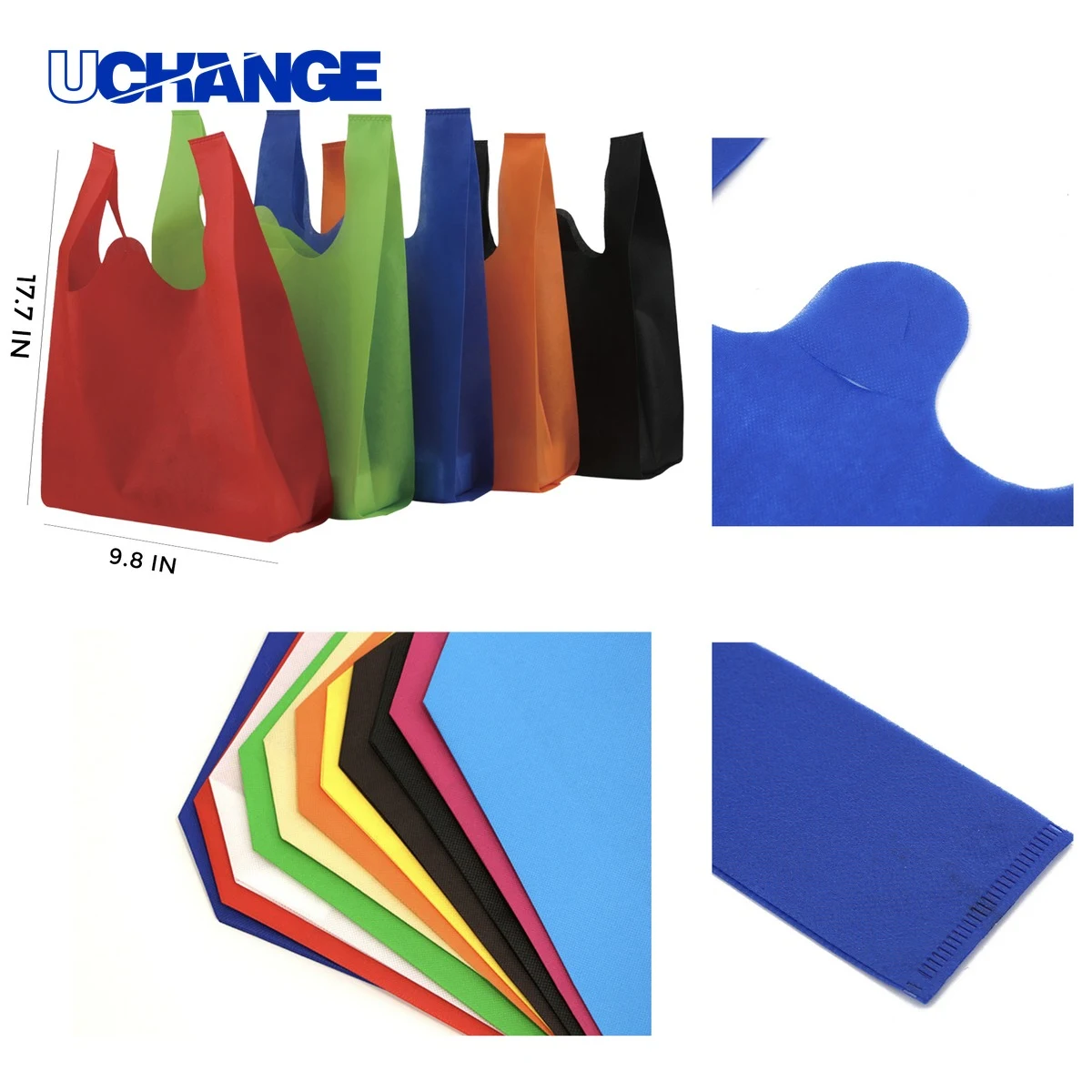 Stylish Non-Woven Vest Tote Bag 1