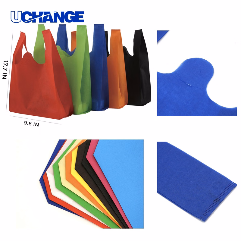 Stylish Non-Woven Vest Tote Bag