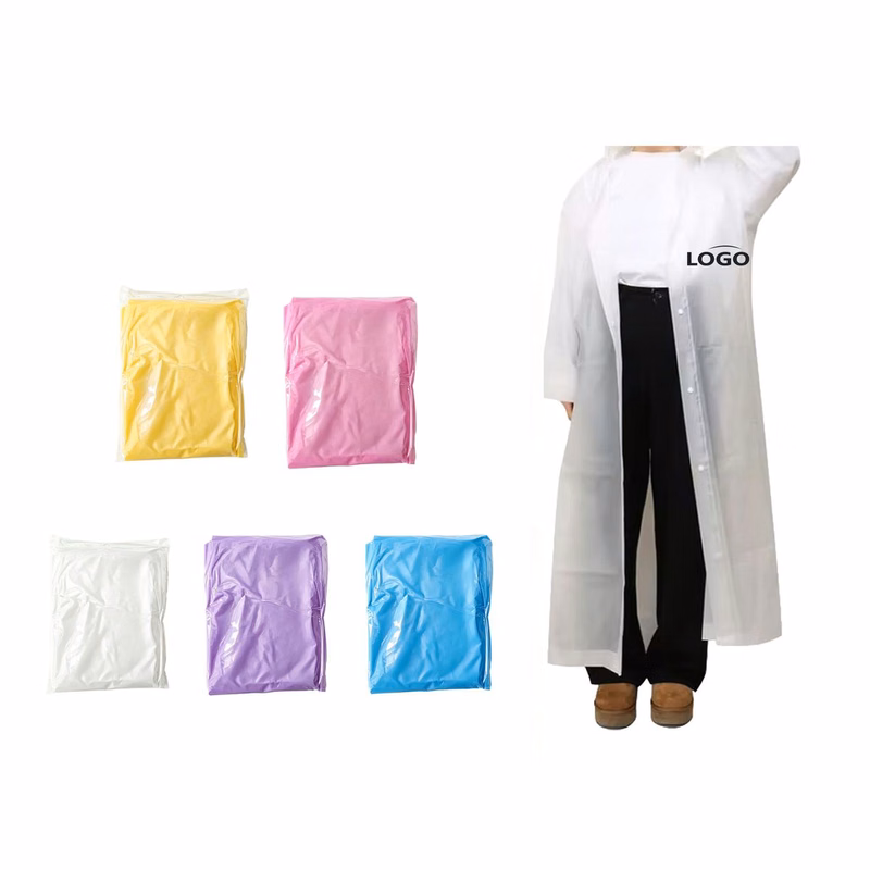 Disposable EVA Waterproof Rain Poncho