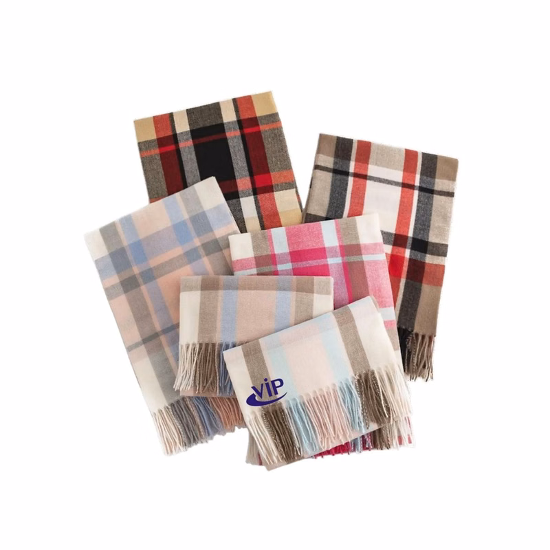 28'' Faux Cashmere Warm Scarf