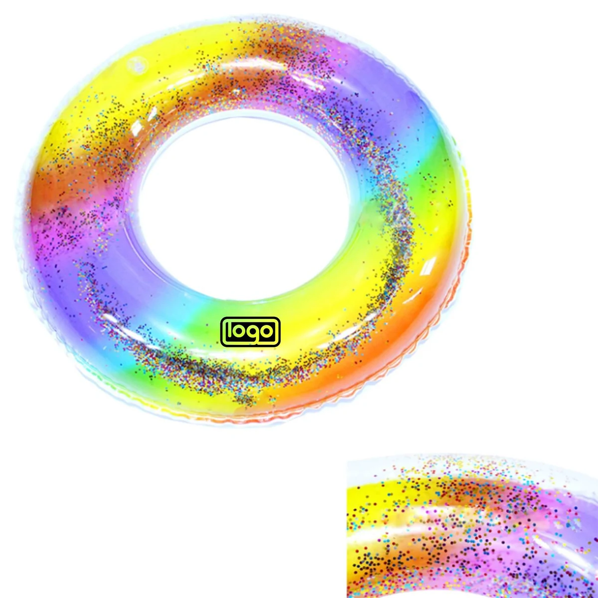 Rainbow Swimming Ring 1