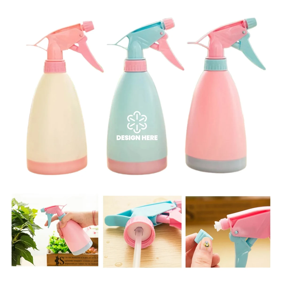 Candy Color 17oz Spray Bottle 1