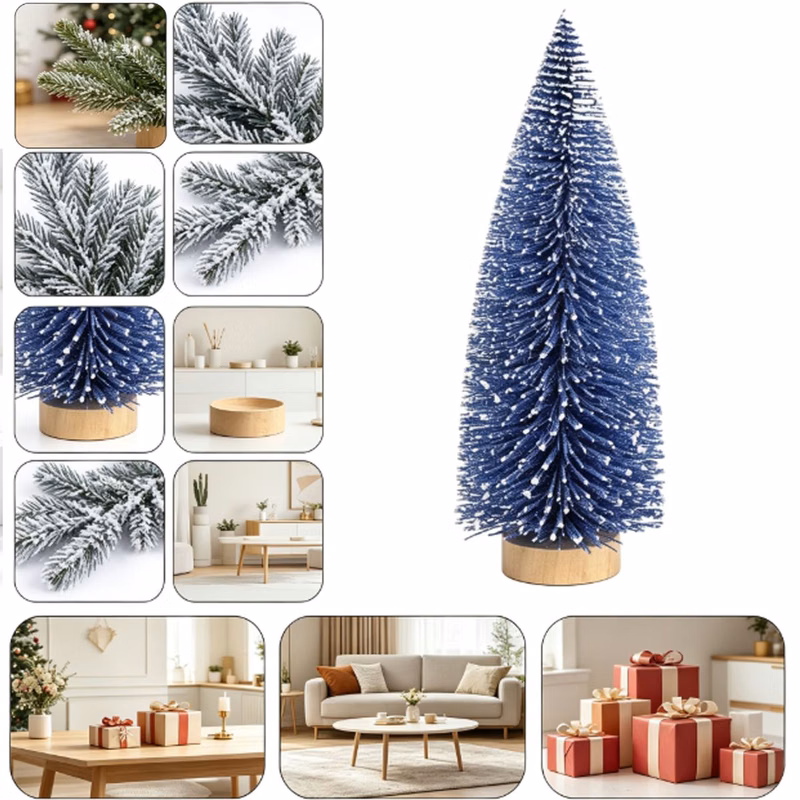 Snowfall Simulation Christmas Tree Decoration