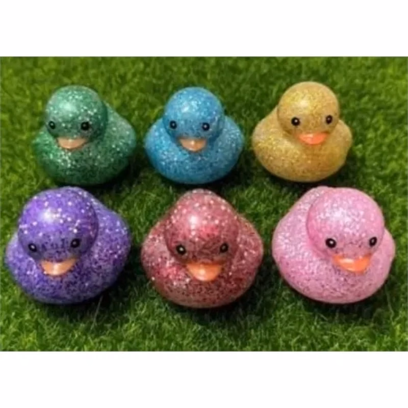 Kids Colored Rubber Duck