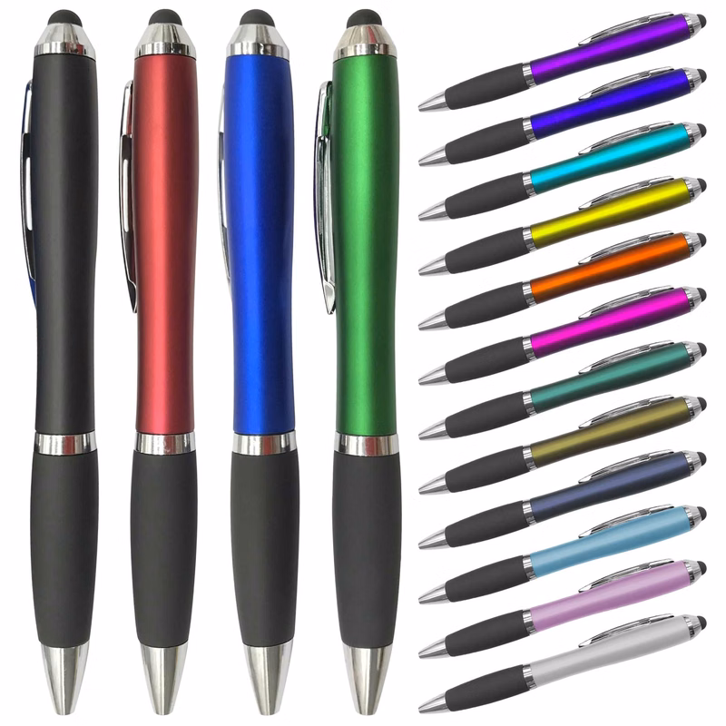 Screen Touch Twist Grip Ballpoint Pens