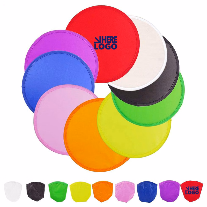 Folding Flyer Disk With Bag