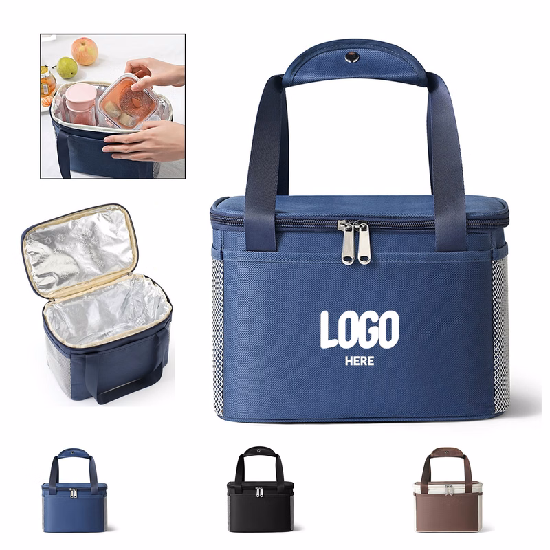 6L Thickened Reusable Insulated Lunch Bag