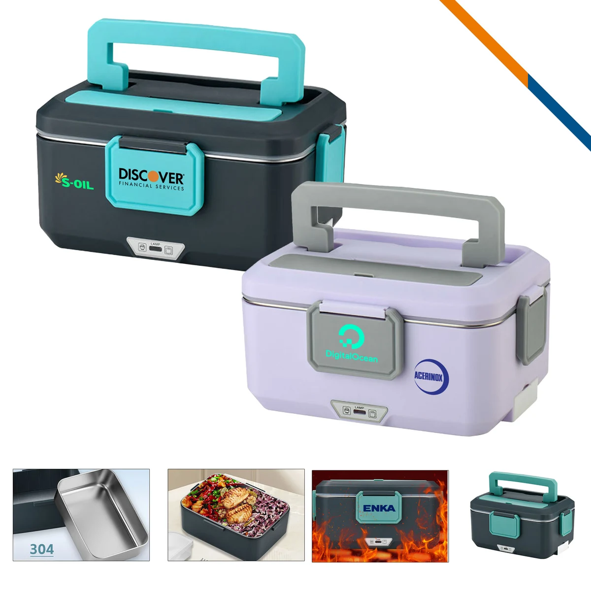 Glofi Electric Lunch Box 1