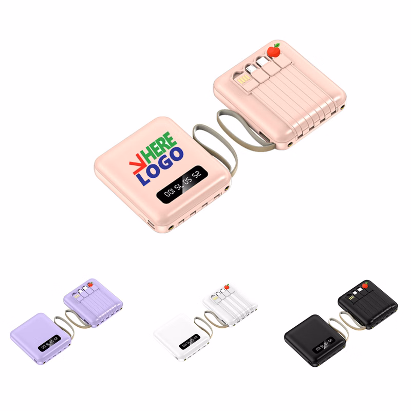 Compact Portable Power Bank