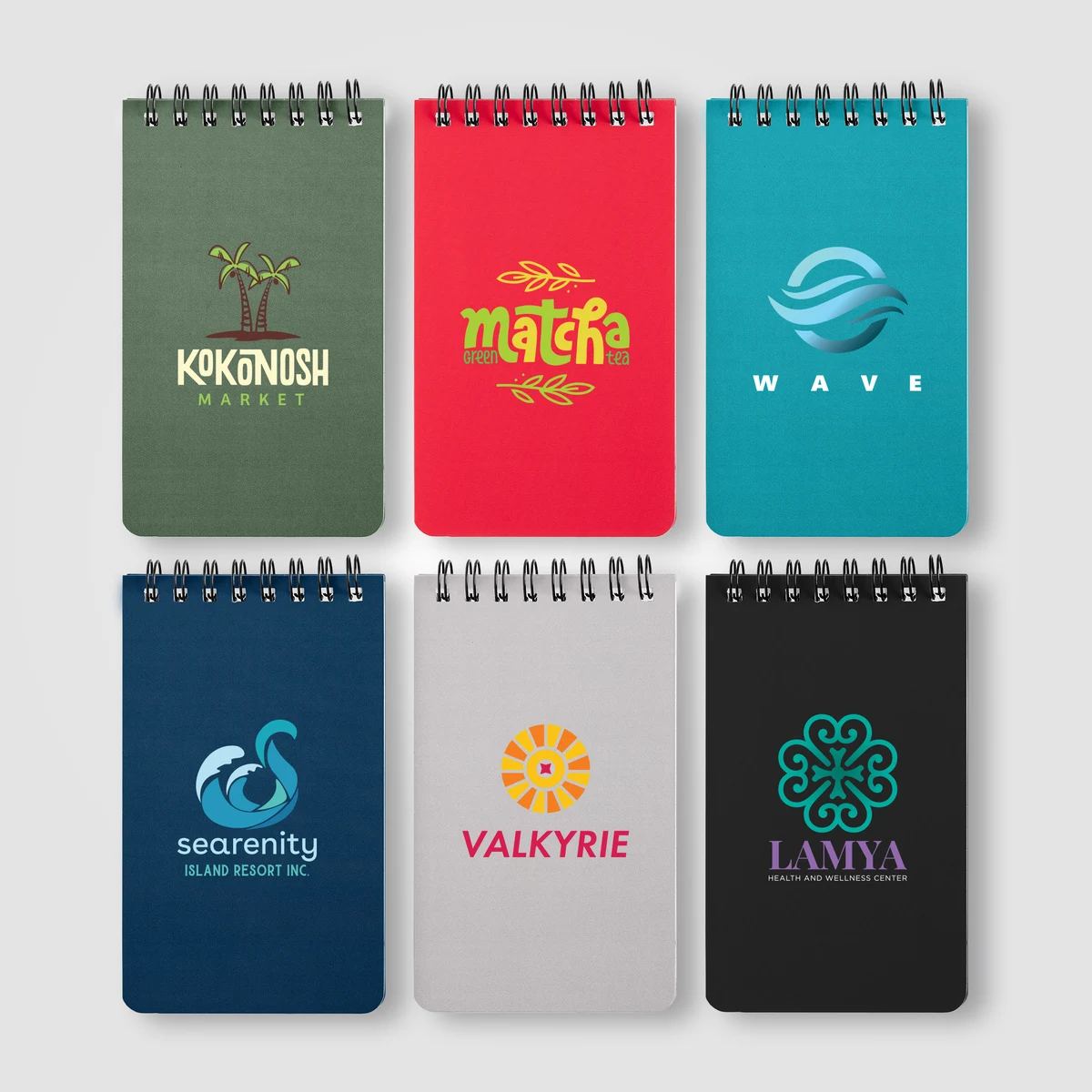Atlas Essentials Stone Paper Spiral Notepad 1