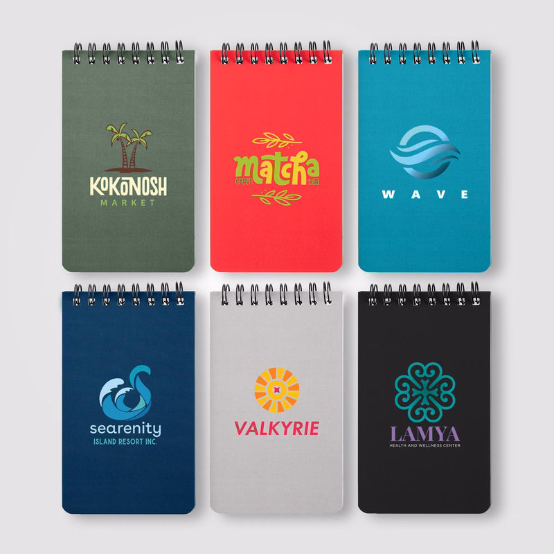 Atlas Essentials Stone Paper Spiral Notepad