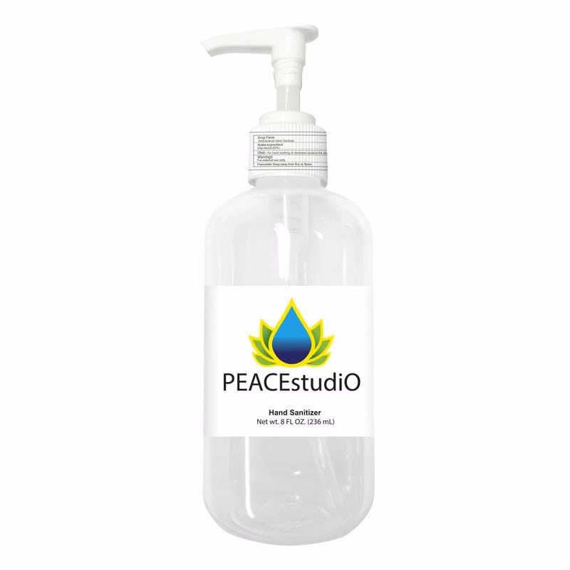 Sanitizer with Pump - 8 oz.