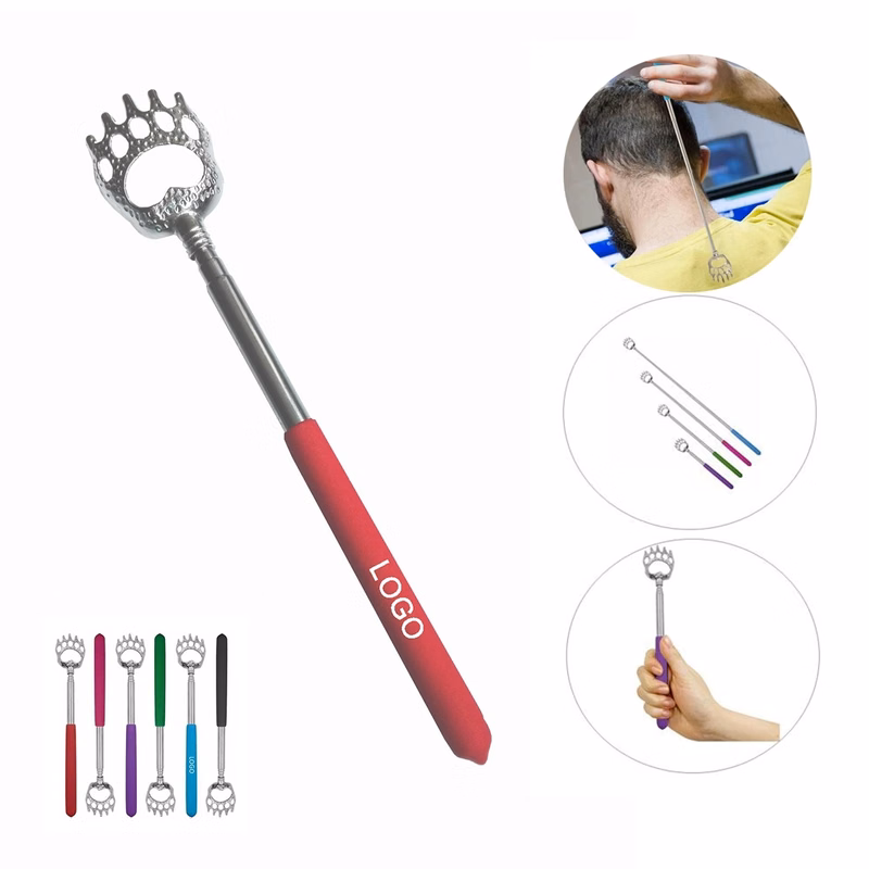 Portable Telescopic Bear Claws Back Scratcher