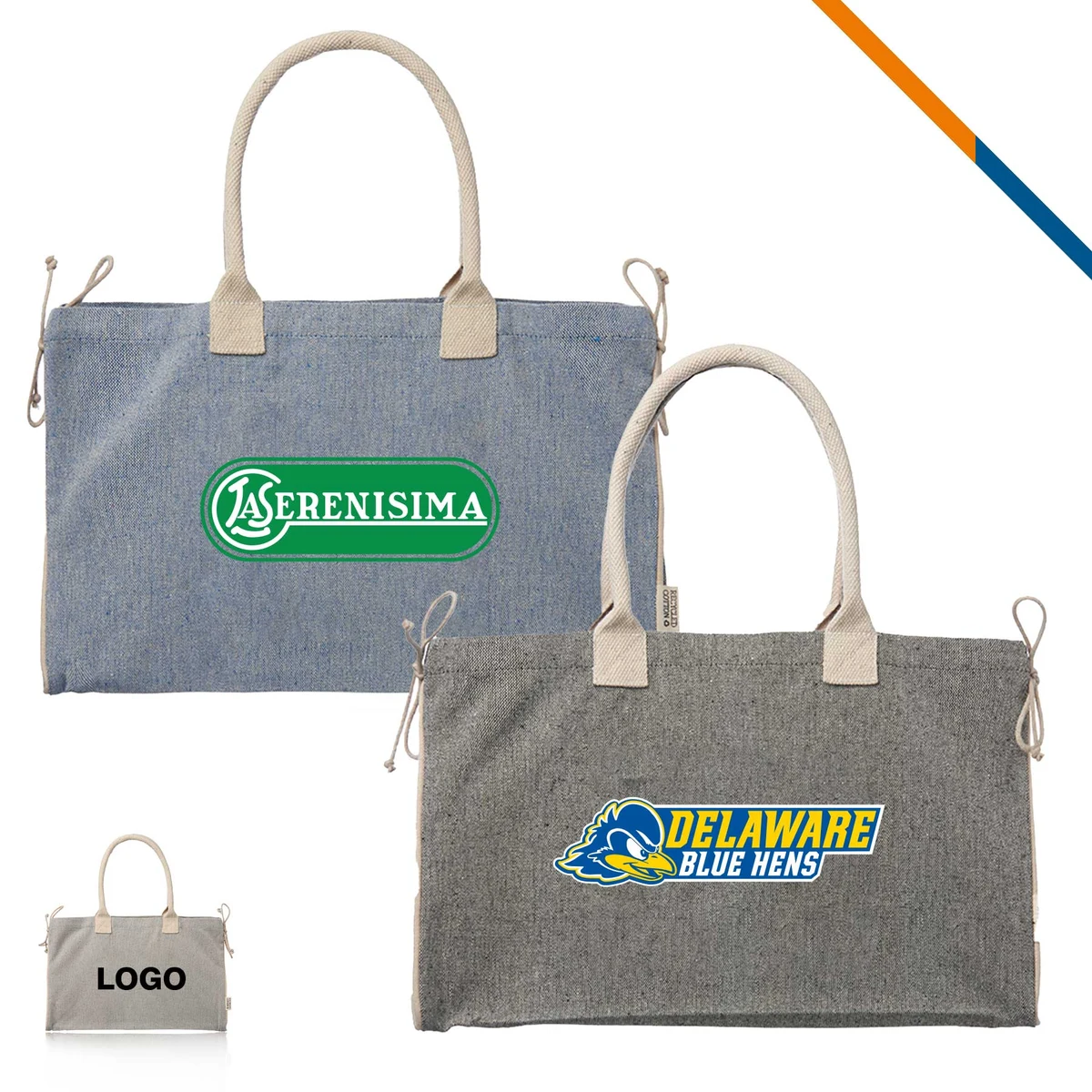 Matthew Shopper Bag, custom tote bag with logo imprint 1