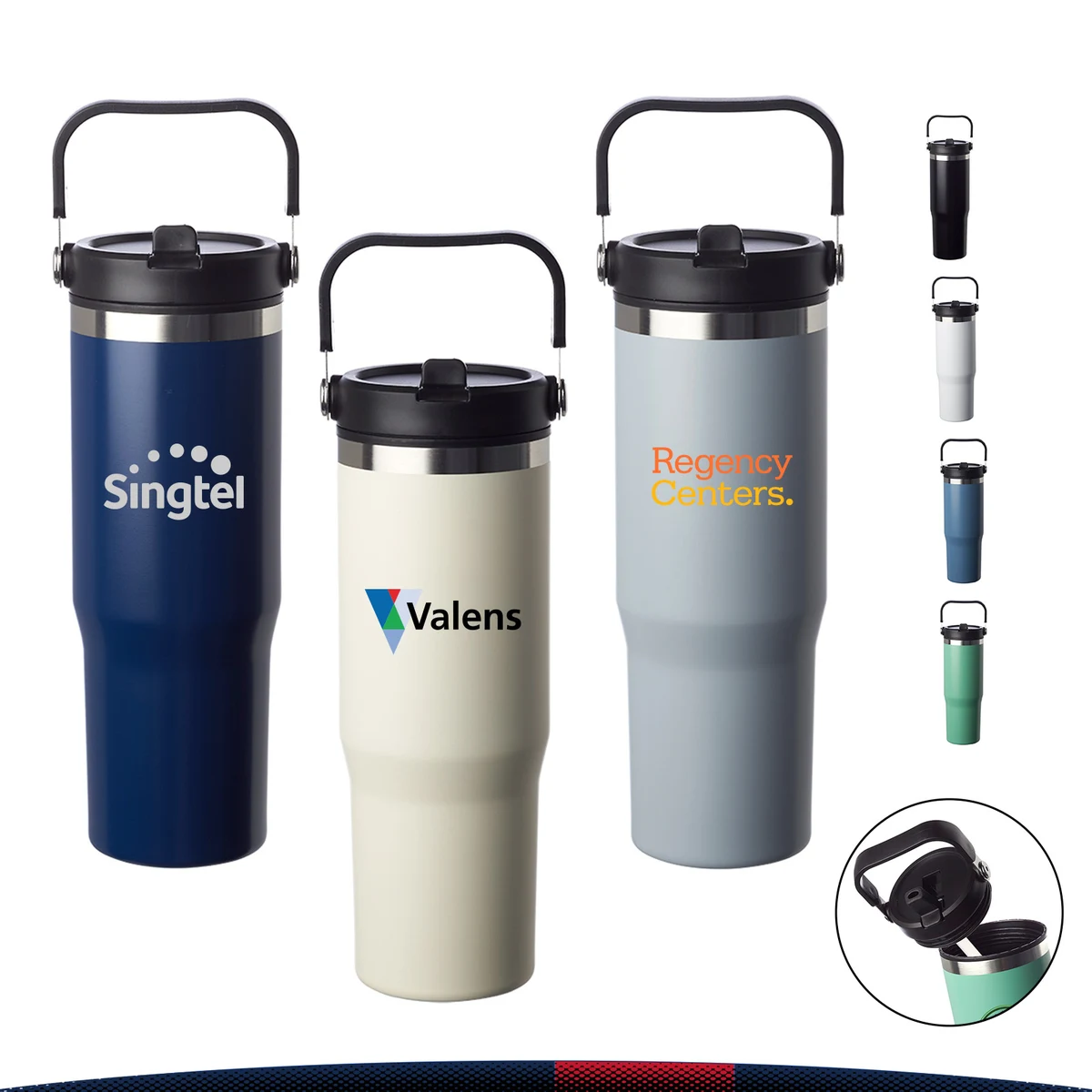 30 oz. Jetsip Stainless Steel Travel Mug 1